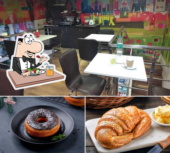 Just Baked is distinguished by food and interior