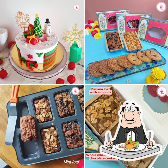 Food at Lora's Baked Basket -Artisan Home Bakery Order Cakes, Bakes & Treats Online in Hyderabad
