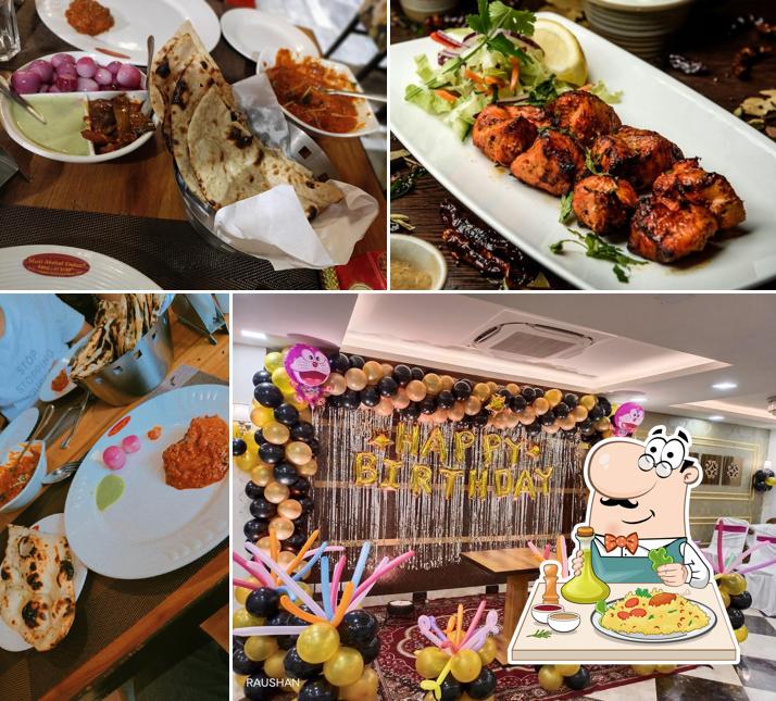 Food at Moti Mahal Delux Patna City