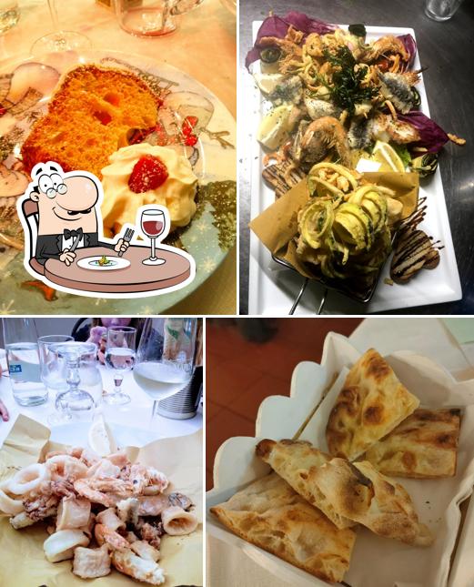 Cibo al Ristorante Pizzeria SAN GREGORIO