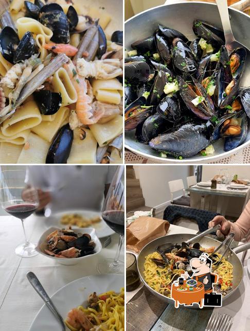 Cozze al Ristorante Spirito Libero del Conero