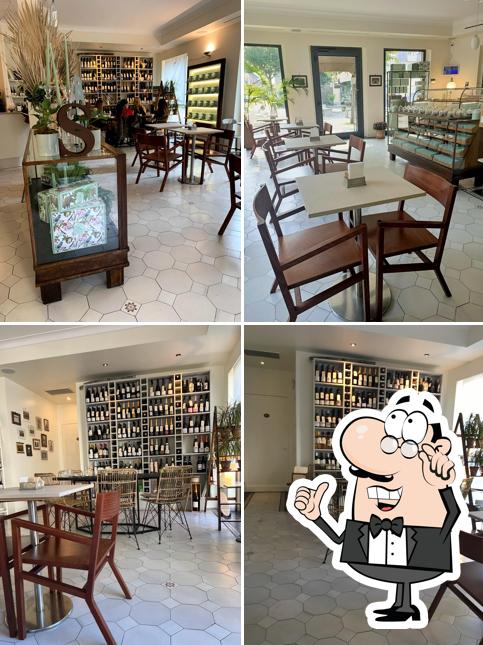 Dai un'occhiata agli interni di Sambirano Boutique Cafè