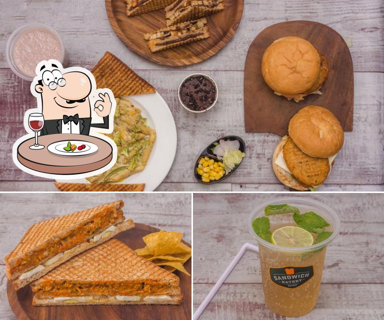 Meals at Sandwich Eatery