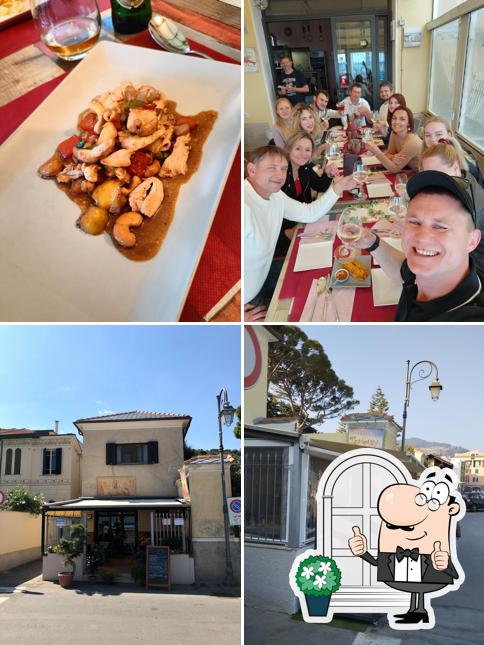 Questa è la foto che mostra la esterno e bevanda di Tempura Ristorante