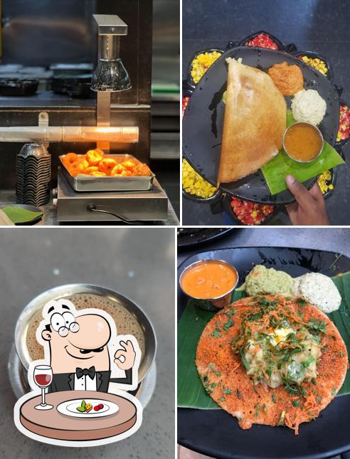 Food at The Rameshwaram Cafe @ Rajajinagar