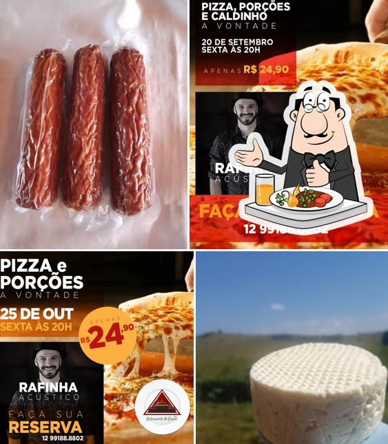 Comida em Restaurante do Paizão