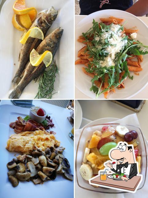 Platti al Restoran Barbati