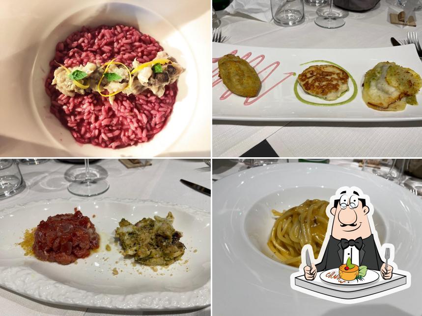 Platti al Ristorante Il Cappero