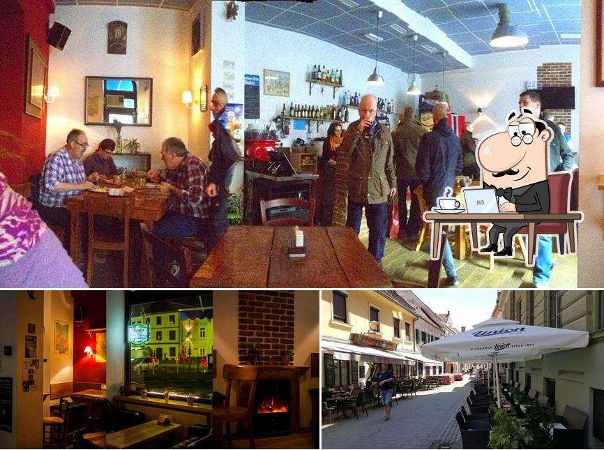 Gli interni di The Living Room