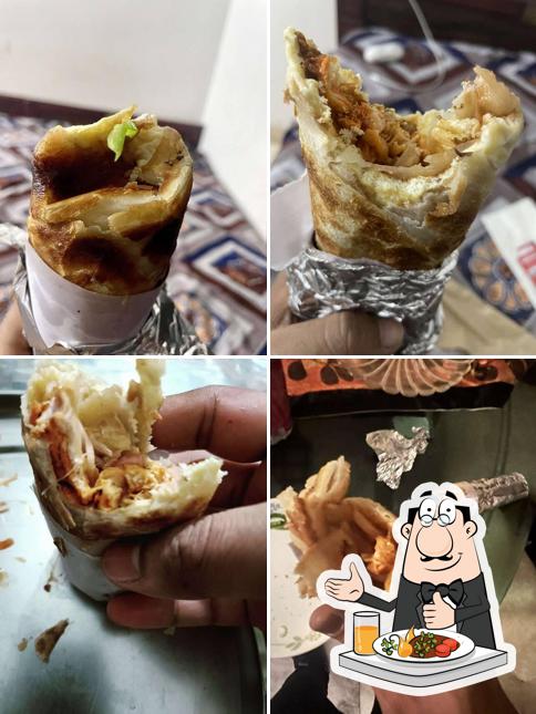 Meals at Zenkou Kathi Roll