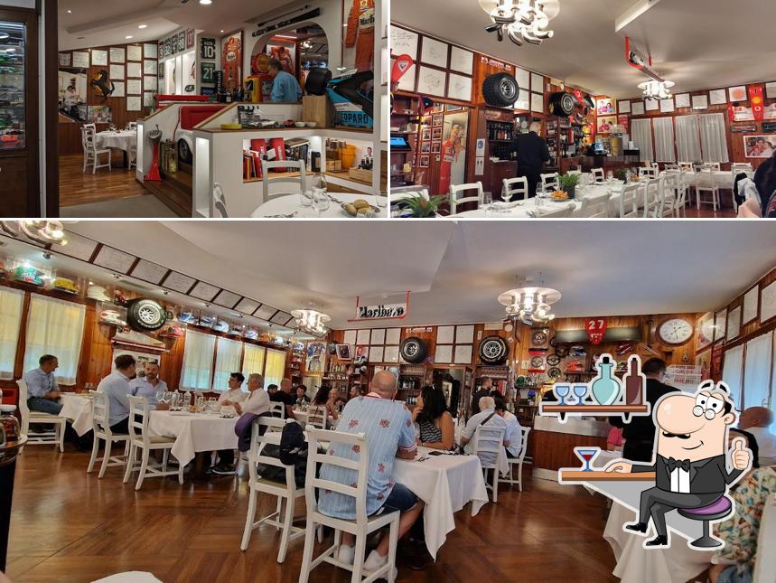 Gli interni di Ristorante Montana