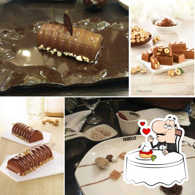 Don’t forget to order a dessert at Fabelle Chocolates - ITC Windsor