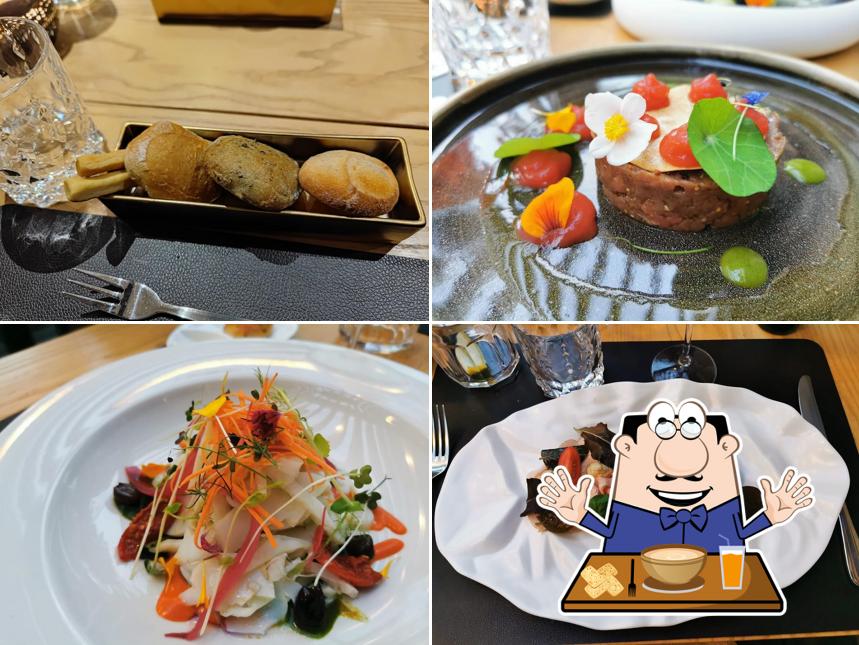 Cibo al Aquila Nera Ristorante