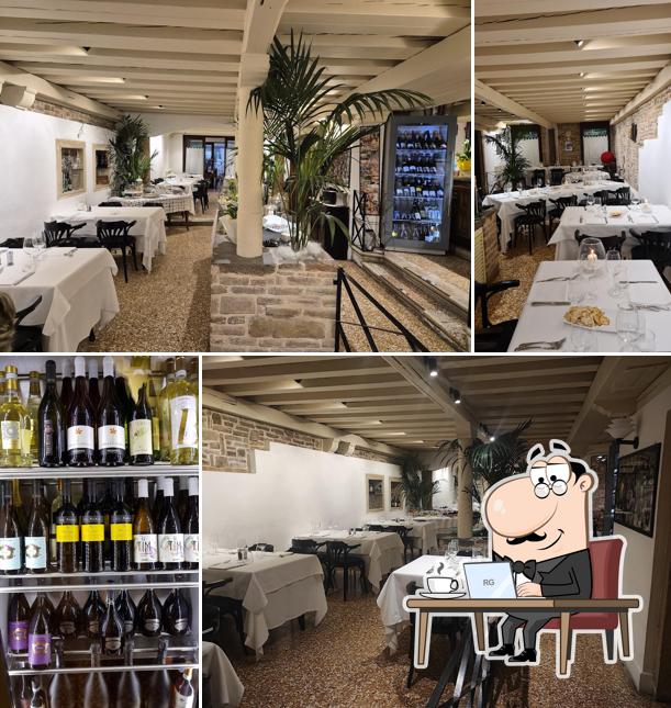 Dai un'occhiata agli interni di Mario & Mercedes