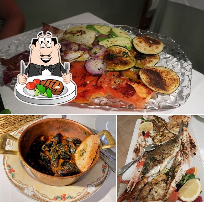 Prova i un pasto a base di carne a Antica Trattoria Centro