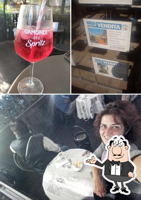 Gli interni di Bar Dei Pini Di Sarais Luca