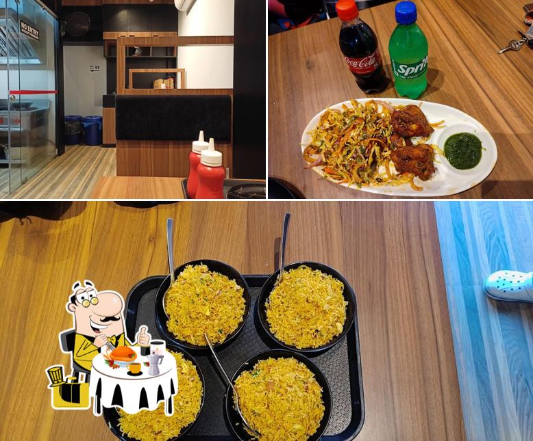 This is the image depicting food and beverage at CHOPSTIX TAKEAWAY