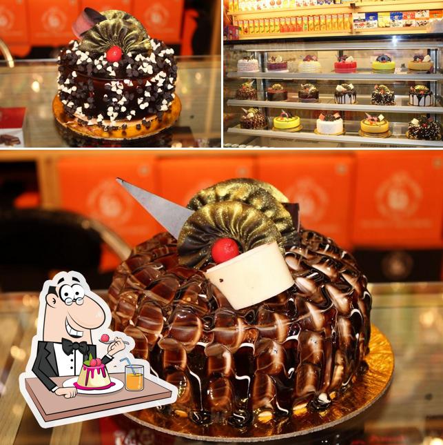 Cakes and Bakes serves a range of desserts