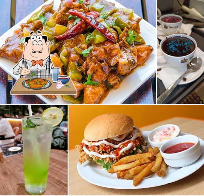 Chicken wings at Cheers Guys Cafe