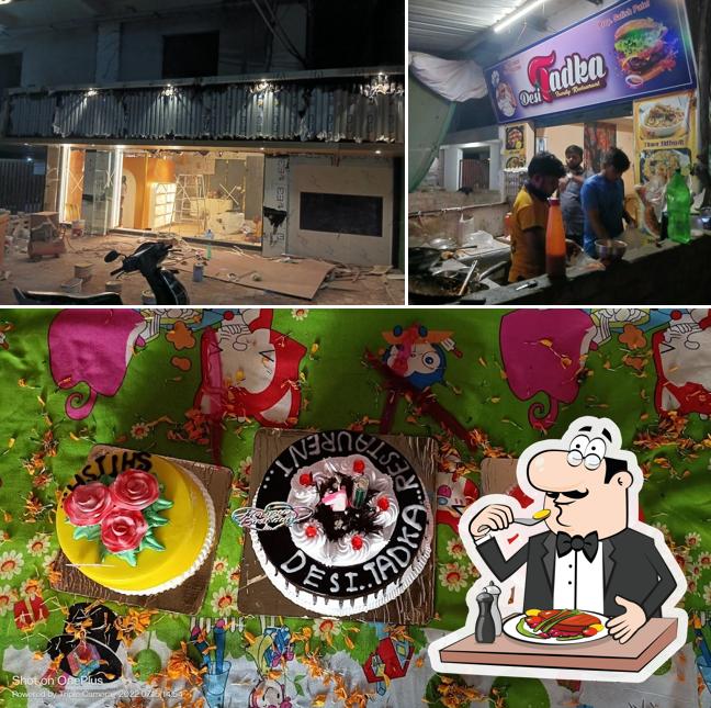 The picture of Desi Tadka Family Restaurant ( Patel Fast food )’s food and exterior
