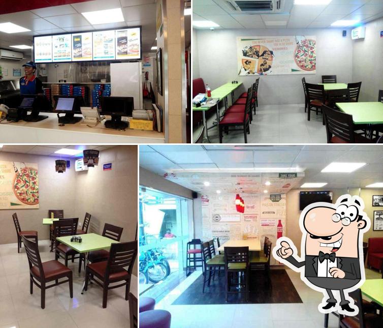 Check out how Domino's Pizza looks inside