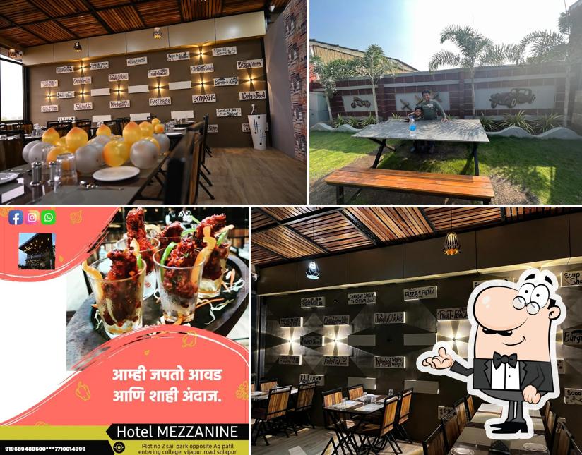 Check out how Hotel Mezzanine looks inside