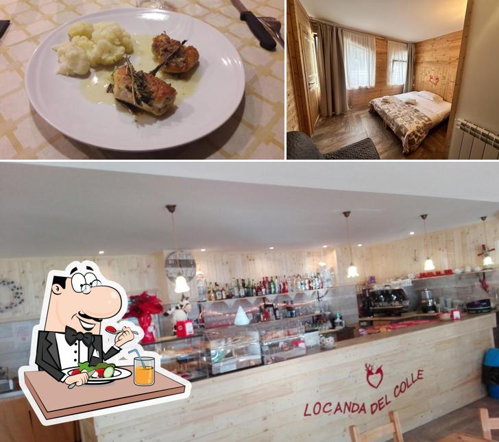 Cibo al Locanda di 1400