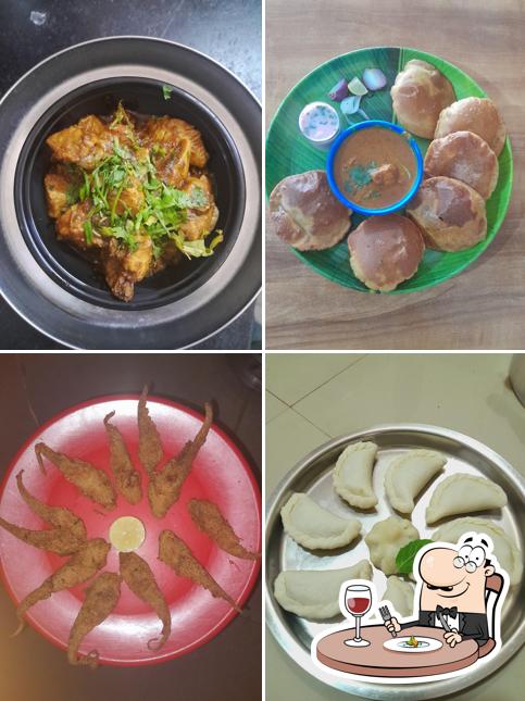 Food at Malvan swad