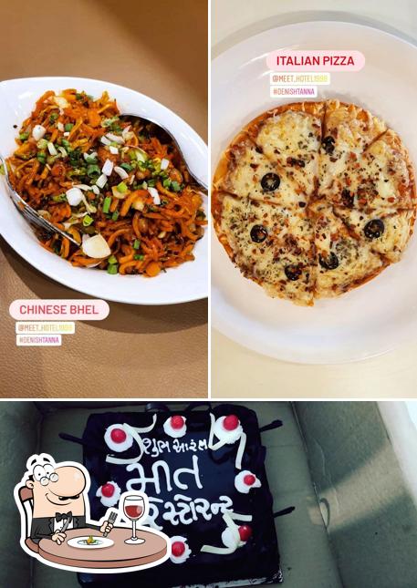 Meals at Meet Restaurant