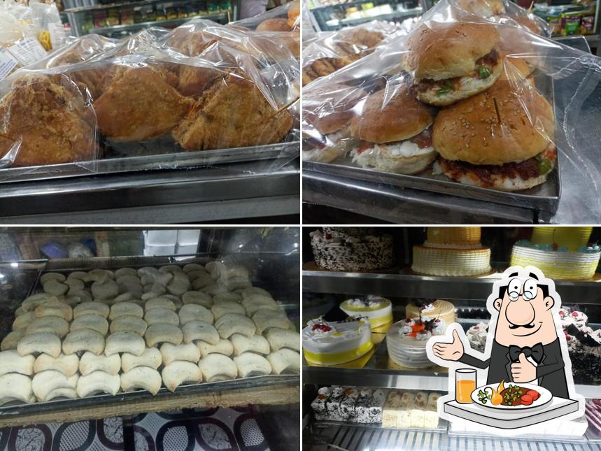 Meals at Olympia Bakery