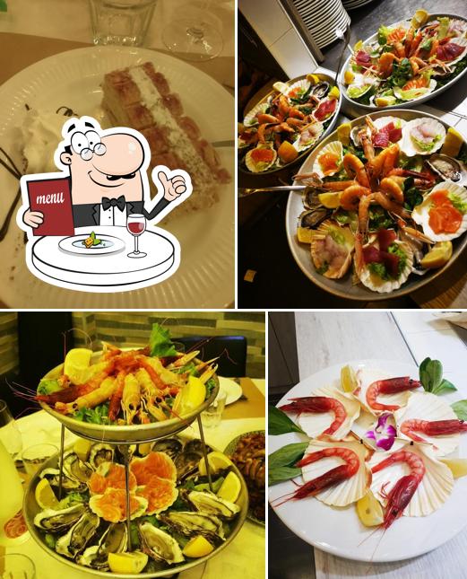 Cibo al Osteria Isola