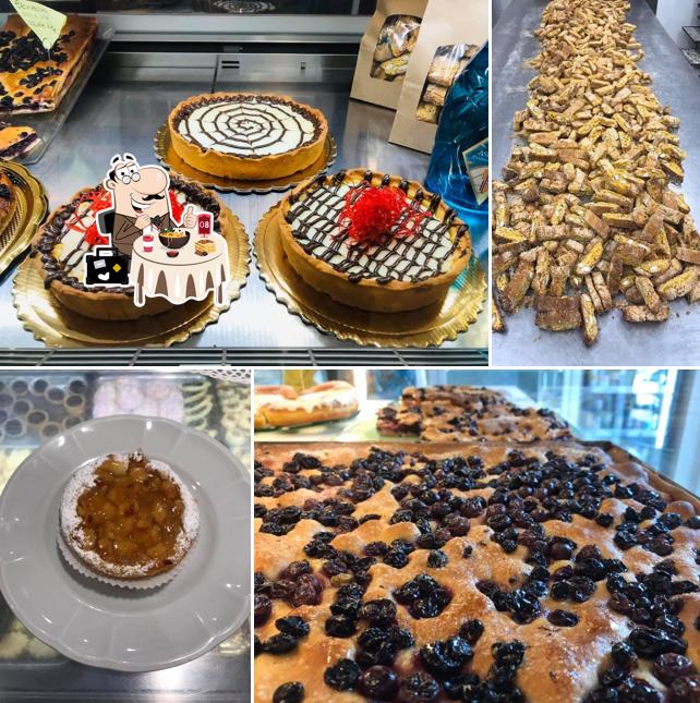 Cibo al Pasticceria Santetti