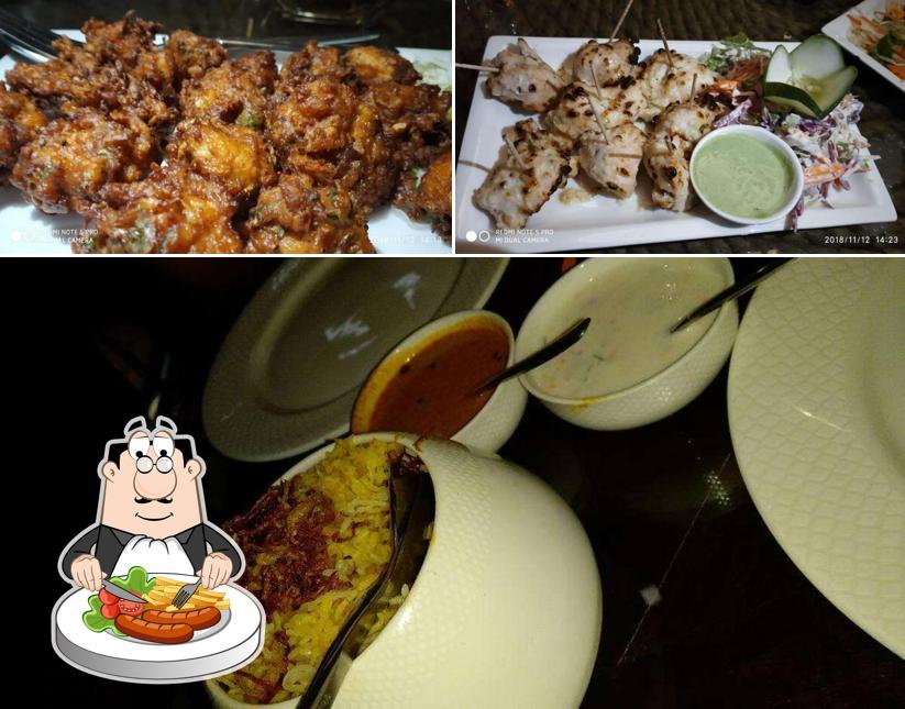 Food at SOMAA, Siripuram