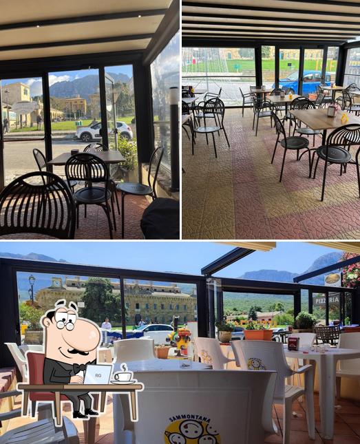 Gli interni di Al Bosco Ficuzza Ristorante Pizzeria Bar