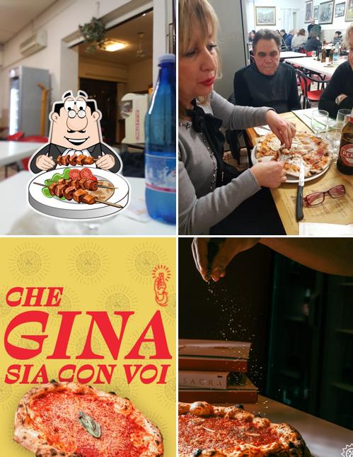 Cibo al BAR PIZZERIA GINA