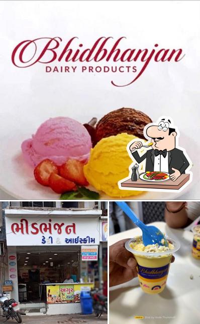 Food at Bhidbhanjan Dairy Products
