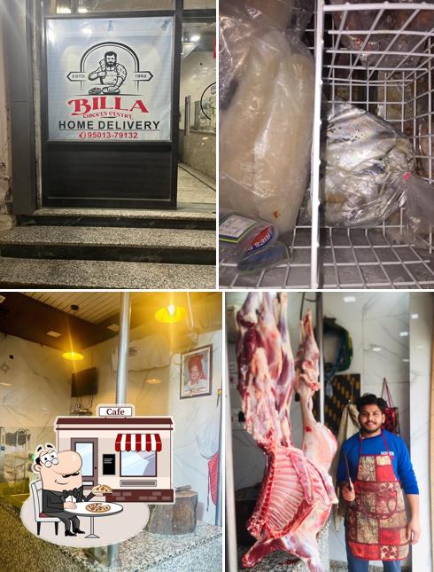 The exterior of Billa Chicken Centre