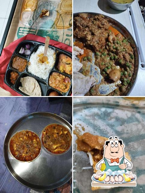 Oysters at Brijwasi Pure Veg