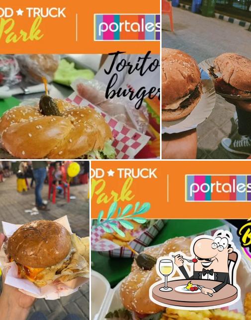 Meals at Burger Bros Foodtruck Meals at Burger Bros Foodtruck