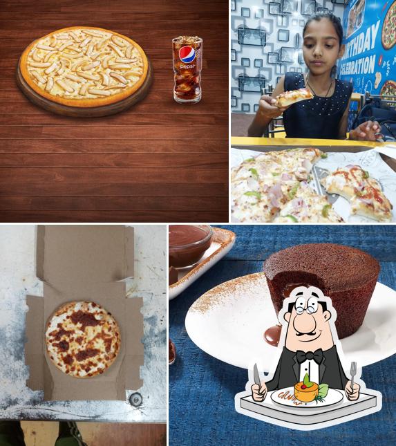 Food at Pizza Kingdom's