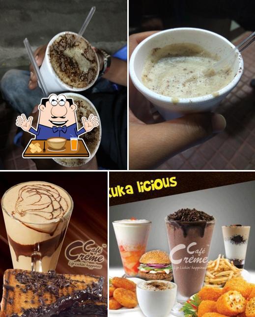 Clam chowder at Cafe cream lonavala