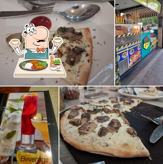 Food at Gip Mall