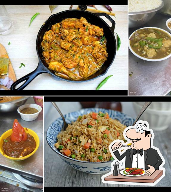 Butter chicken at HEAVENS KITCHEN