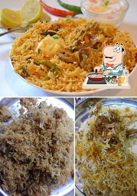 Fried rice at HOTEL PAKEEZA