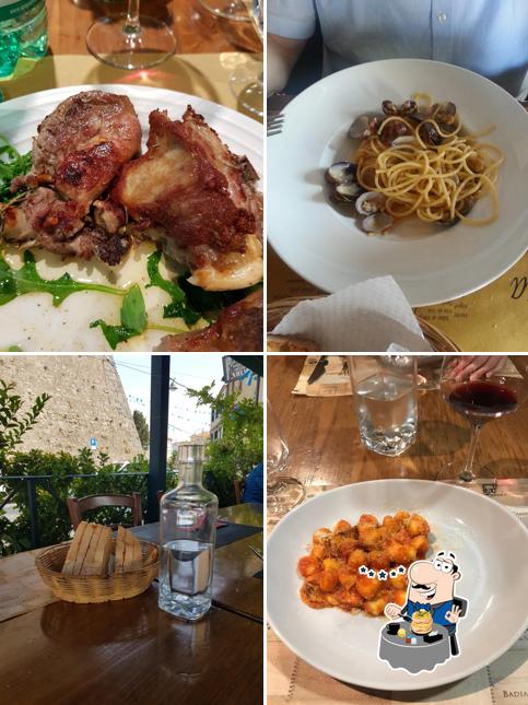 Cibo al Il Vecchio Salus -