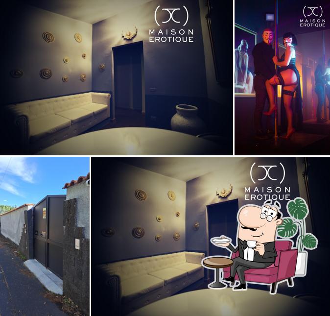 Dai un'occhiata agli interni di Maison Erotique Club Privé