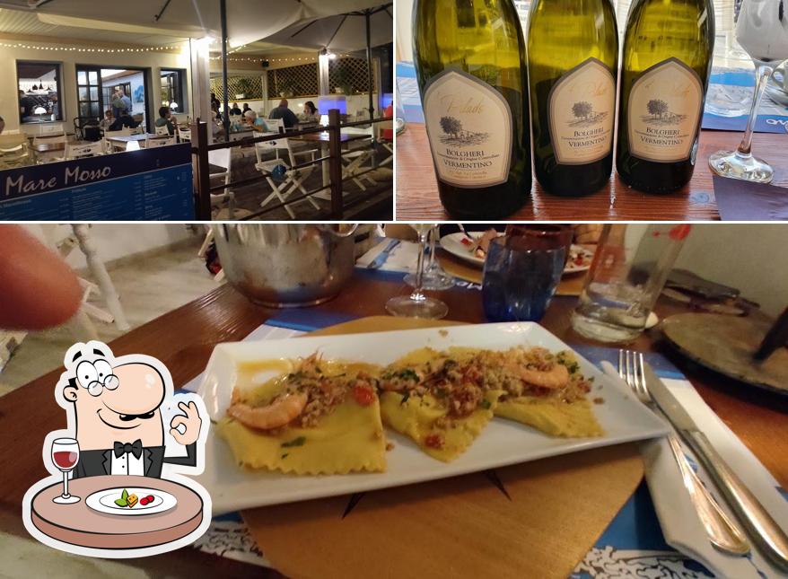 Cibo al Mare Mosso