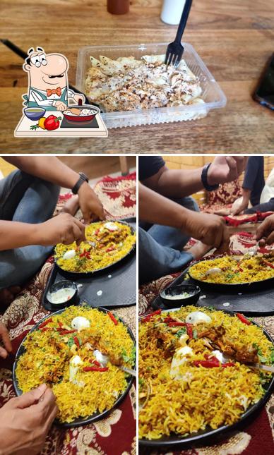 Paella at Merhaba Chicken