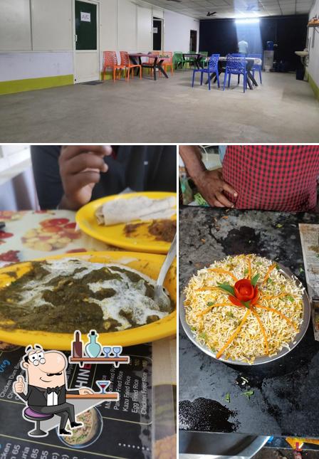 Check out how Pardhu Family Dhaba looks inside