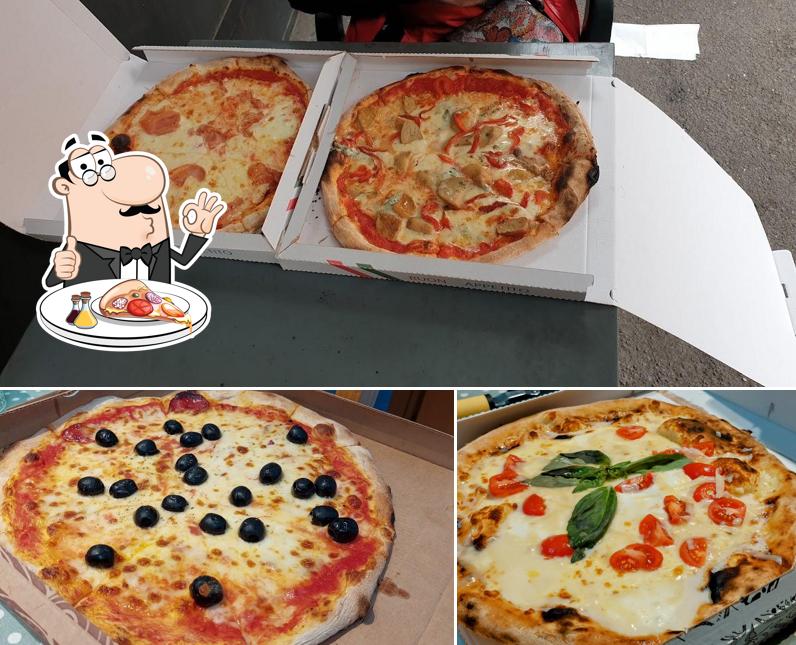 Prova tra le svariate varianti di pizza